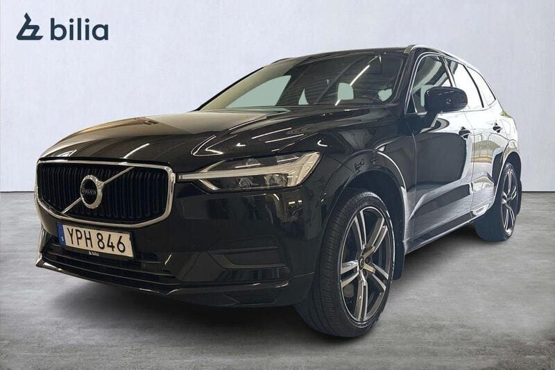 Svart Begagnad 2018 Volvo XC60 Momentum SUV | 254 900 kr (Bra pris) - Bild 1/3