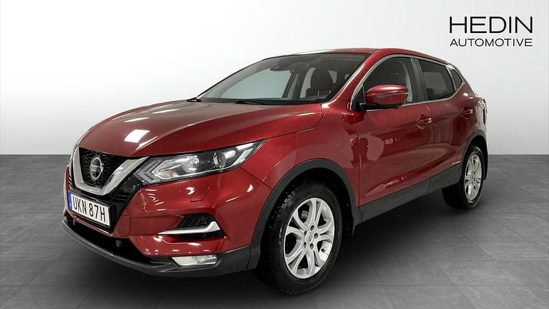 Svart Begagnad 2020 Nissan Qashqai 360º SUV | 169 800 kr (Marknadspris) - Bild 1/4