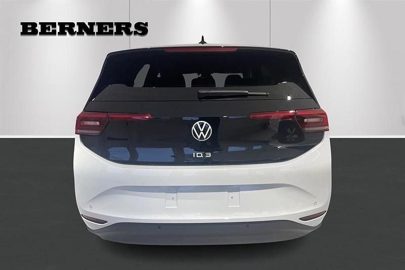 Ny VW ID.3 Pro Performance 239 kW (326 HK) 2026 Vit Halvkombi