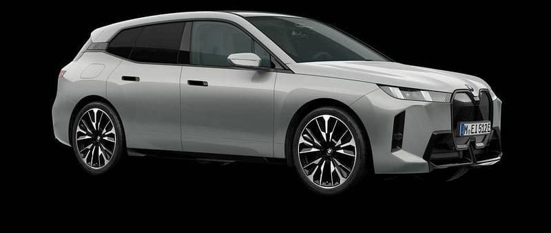 Begagnad BMW iX Comfort Edition 400 kW (544 HK) 2000 Space silver metallic SUV