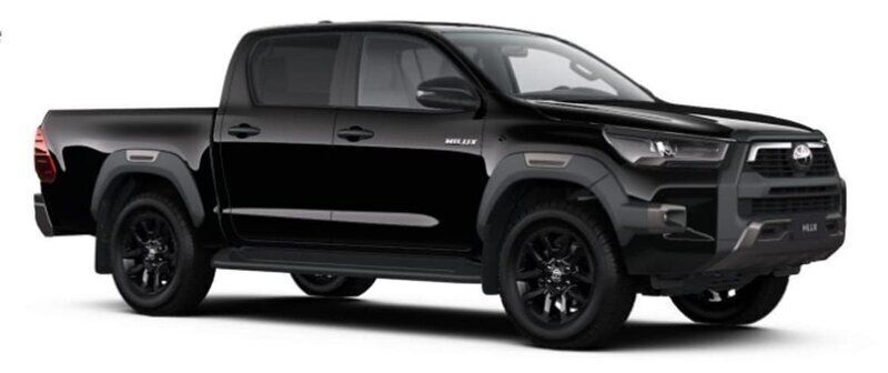Svart Begagnad 2024 Toyota HiLux Pickup | 699 900 kr (Dyr) - Bild 1/2