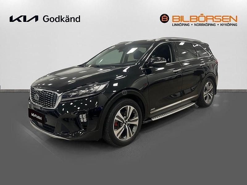 Svart Begagnad 2019 Kia Sorento GT-Line SUV | 349 900 kr (Marknadspris) - Bild 1/4