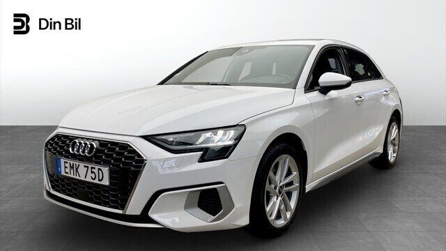 Ibisvit Begagnad 2022 Audi A3 Advanced Plus | 254 000 kr (Marknadspris) - Bild 1/4