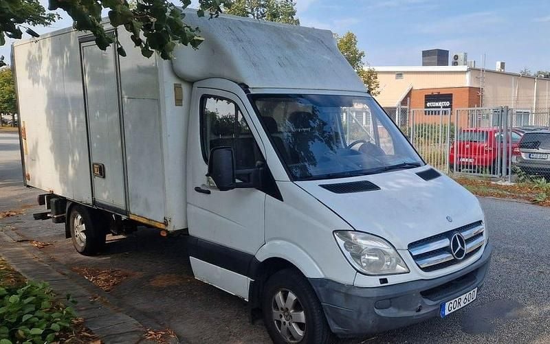 Begagnad Mercedes Sprinter 190 HK (139 kW) 2012 Vit Van