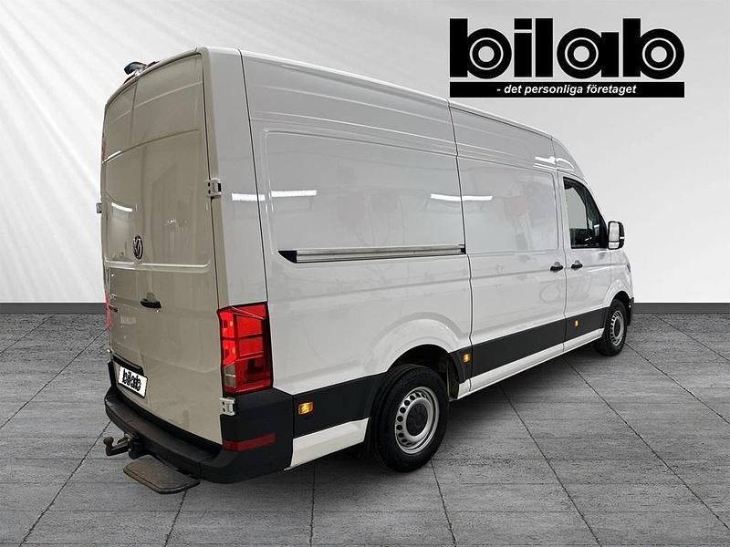 Begagnad VW Crafter 177 HK (130 kW) 2023 Candyvit Van