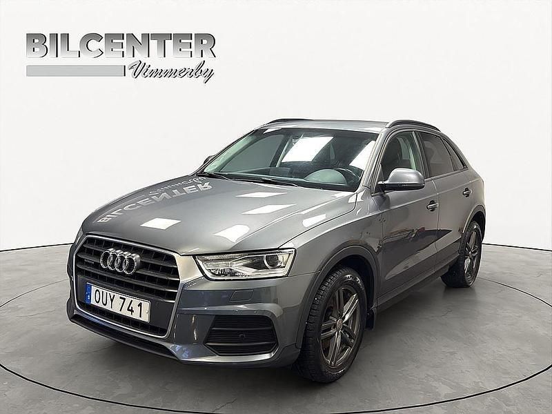 Begagnad Audi Q3 150 HK (110 kW) 2015 Grå SUV
