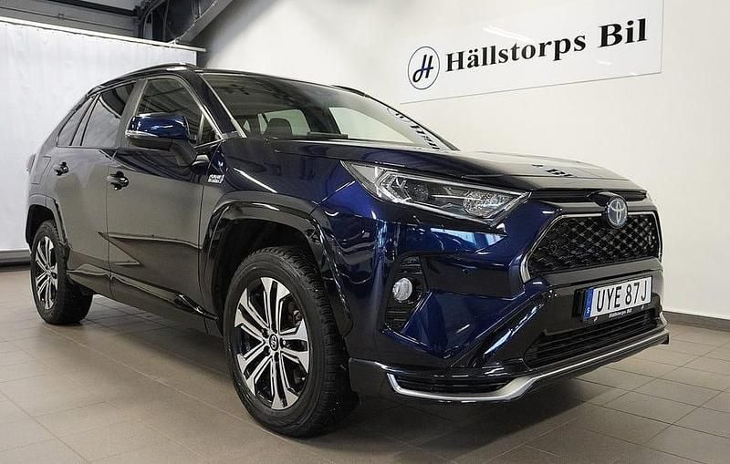 Begagnad Toyota RAV4 Edition 306 HK (225 kW) 2021 Blå SUV