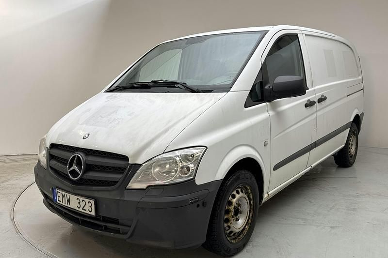 Vit Begagnad 2011 Mercedes Vito | 69 000 kr - Bild 1/4