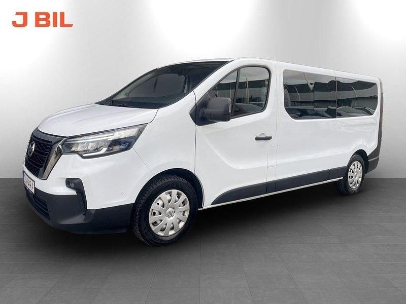 Vit Begagnad 2023 Nissan Primastar Minibuss | 389 900 kr (Dyr) - Bild 1/4