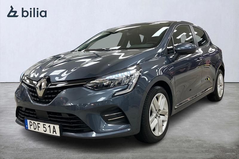 Grå Begagnad 2022 Renault Clio V Zen Halvkombi | 144 900 kr (Marknadspris) - Bild 1/3
