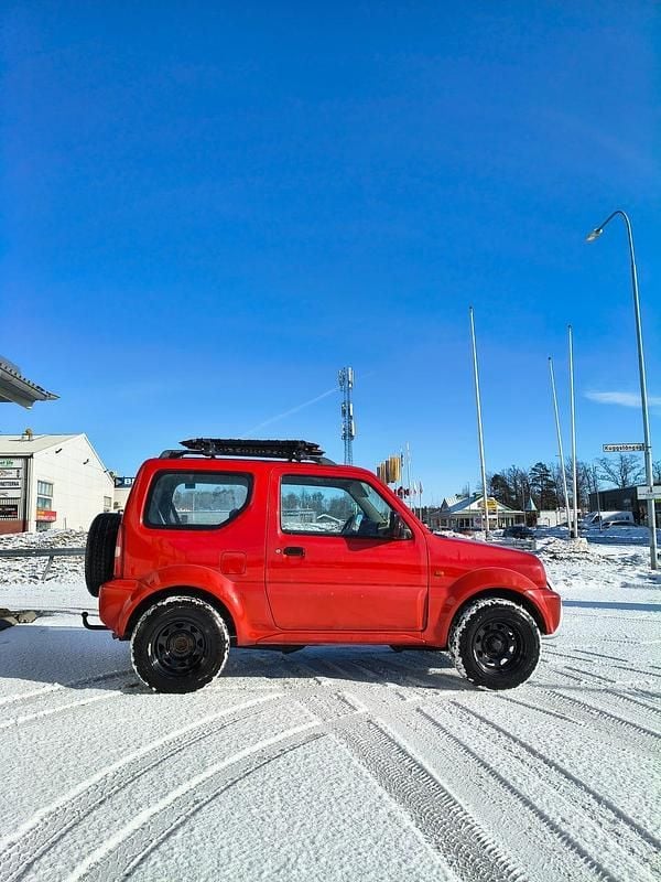Begagnad Suzuki Jimny 80 HK (58 kW) 2000 SUV