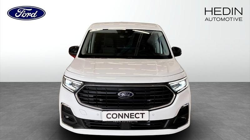 Ny Ford Transit 2026 Vit Pickup