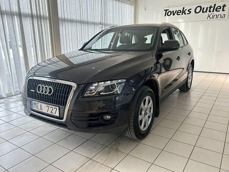 Begagnad Audi Q5 Proline 171 HK (125 kW) 2012 Grå SUV