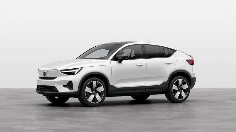 Vit Ny 2024 Volvo EC40 Ultimate SUV | 563 800 kr (Marknadspris) - Bild 1/4