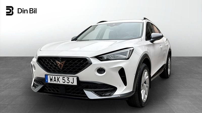 Vit ("candy" weiss) Begagnad 2023 Cupra Formentor SUV | 289 900 kr (Marknadspris) - Bild 1/4