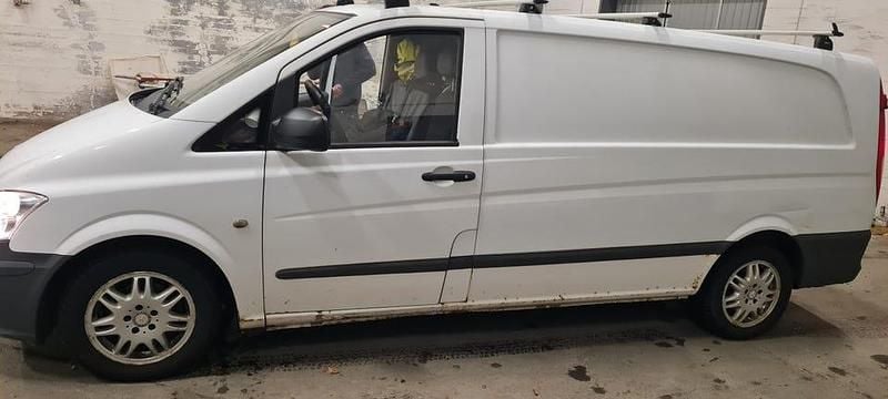 Begagnad Mercedes Vito 136 HK (100 kW) 2011