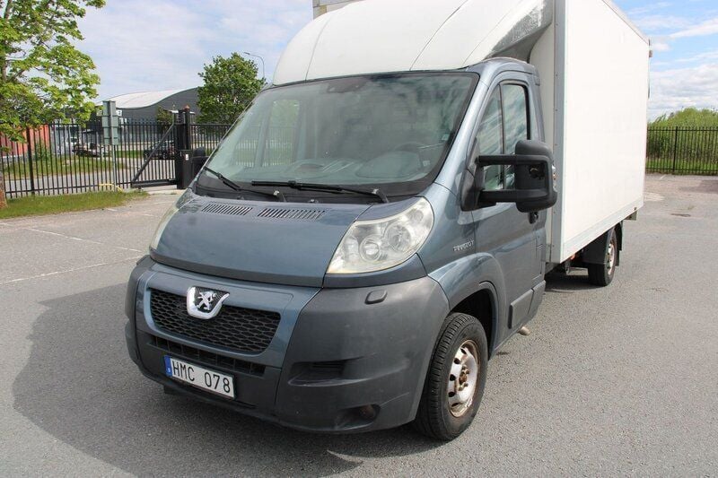 Flerfärgad Begagnad 2008 Peugeot Boxer Van | 89 000 kr (Superpris) - Bild 1/4