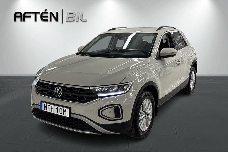 Grå Begagnad 2022 VW T-Roc Pro SUV | 279 800 kr (Lite dyr) - Bild 1/3