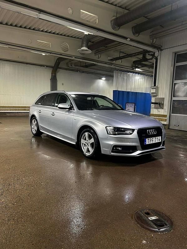 Begagnad 2015 Audi A4 Kombi | 135 000 kr (Marknadspris) - Bild 1/4