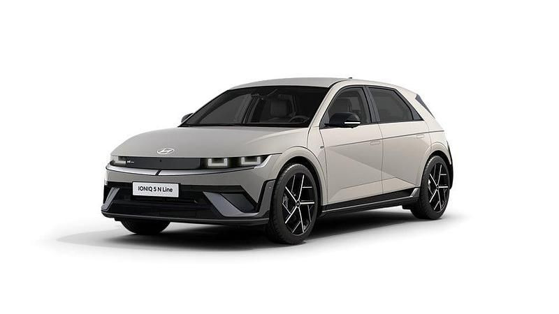 Ny Hyundai Ioniq 5 N Line 2025 Grå SUV