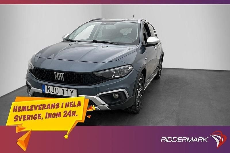 Blå Begagnad 2021 Fiat Tipo | 144 900 kr - Bild 1/3