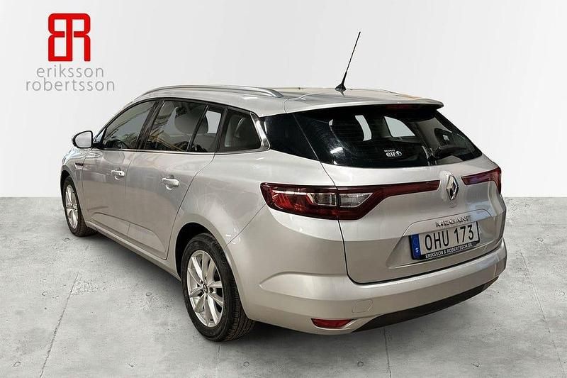 Begagnad Renault Mégane IV 110 HK (80 kW) 2017 Silver Kombi