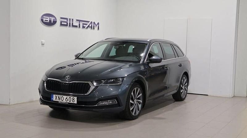 Begagnad Skoda Octavia Style 150 HK (110 kW) 2020 Grå Kombi