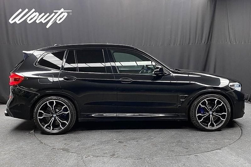 Begagnad BMW X3 M Competition Edition 690 HK (507 kW) 2020 Svart SUV