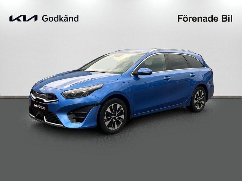 Blå Begagnad 2022 Kia Ceed Sportswagon Advance Kombi | 259 900 kr (Marknadspris) - Bild 1/4