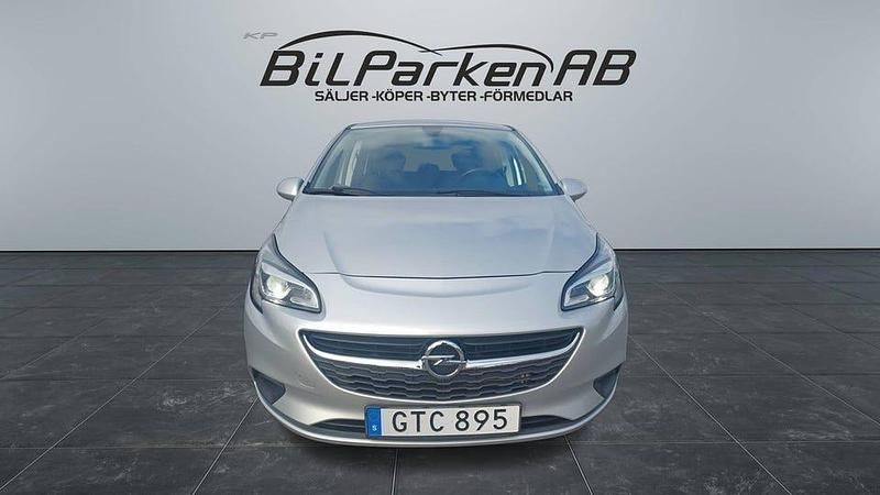 Begagnad Opel Corsa Enjoy 90 HK (66 kW) 2015 Grå Halvkombi