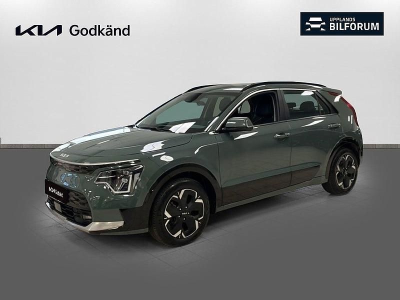 Cityscape green Begagnad 2022 Kia e-Niro SUV | 299 000 kr (Marknadspris) - Bild 1/4