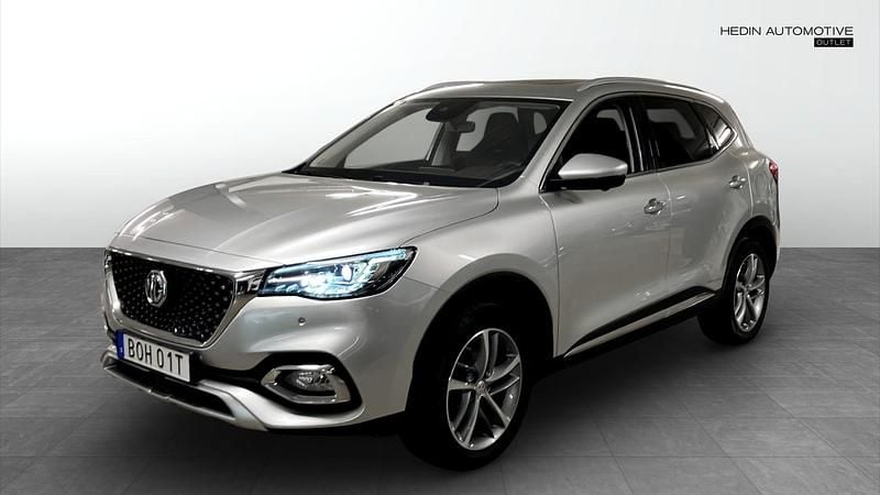 Grå (silver) Begagnad 2021 MG EHS Luxury SUV | 179 400 kr (Superpris) - Bild 1/4