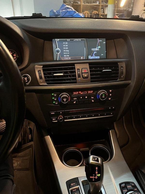 Begagnad BMW X3 M Sport 258 HK (189 kW) 2012 Vit SUV