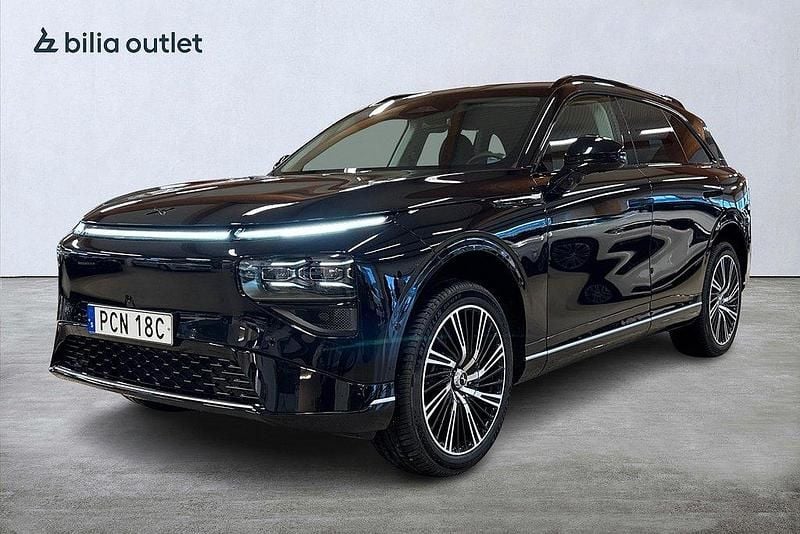 Svart Begagnad 2023 XPENG G9 SUV | 739 900 kr (Lite dyr) - Bild 1/3