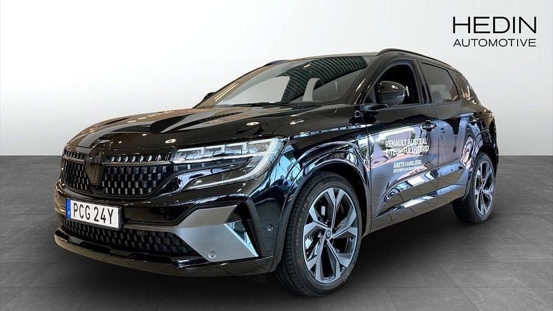 Svart (black) Begagnad 2024 Renault Austral Iconic Esprit Alpine SUV | 399 900 kr (Dyr) - Bild 1/4