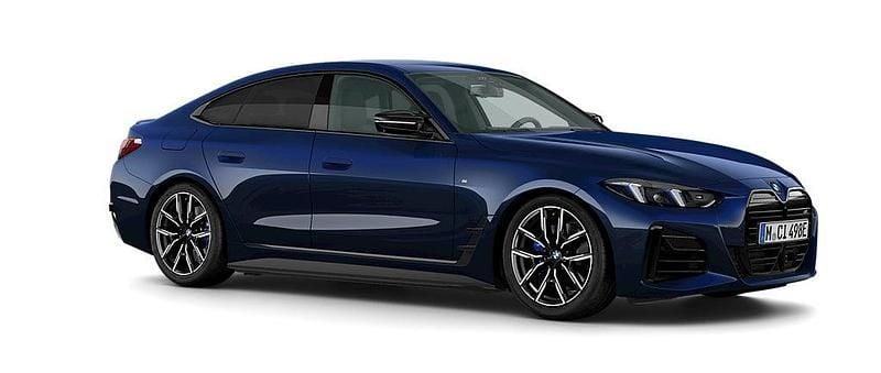 Ny BMW i4 Comfort Edition 442 kW (601 HK) 2026 Blå Sedan