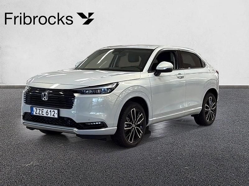 Vit Begagnad 2024 Honda HR-V Advance SUV | 349 800 kr (Lite dyr) - Bild 1/4