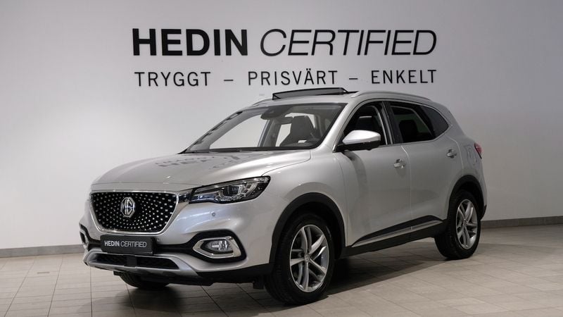 Silver Begagnad 2021 MG EHS Luxury SUV | 269 900 kr (Marknadspris) - Bild 1/4