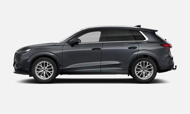 Ny Audi Q3 2026 Grå SUV