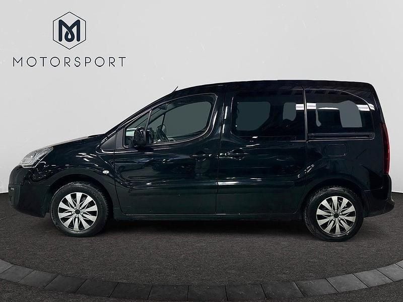 Begagnad Citroën Berlingo 99 HK (72 kW) 2016 Svart Minibuss