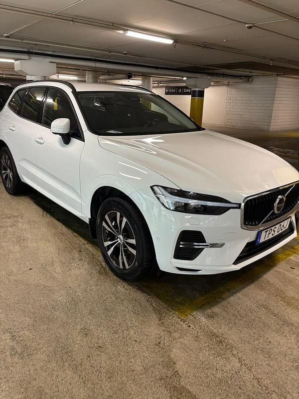 Ice white Begagnad 2022 Volvo XC60 SUV | 365 000 kr (Superpris) - Bild 1/4