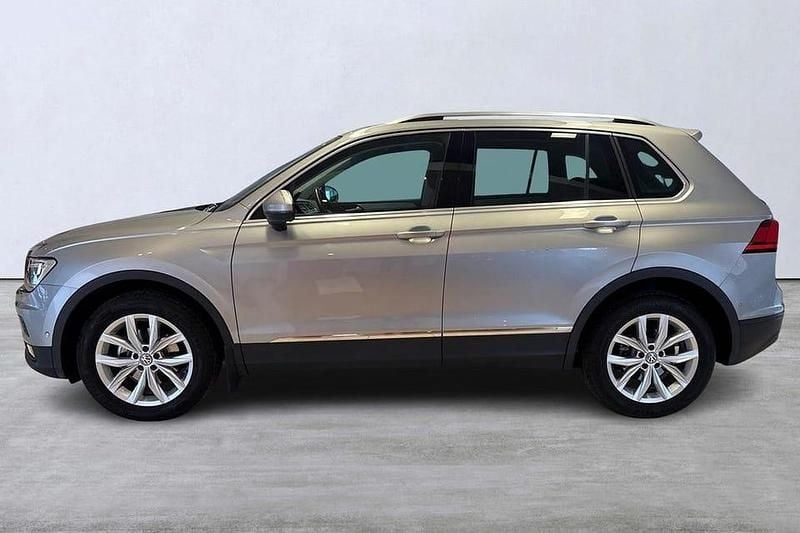 Begagnad VW Tiguan 151 HK (111 kW) 2018 Silver SUV