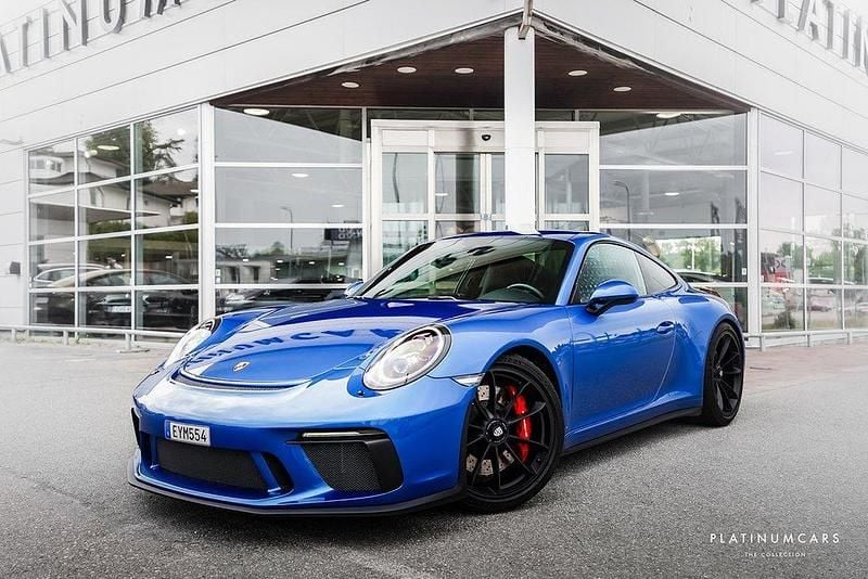 Blå Begagnad 2018 Porsche 991 | 1 899 000 kr - Bild 1/4