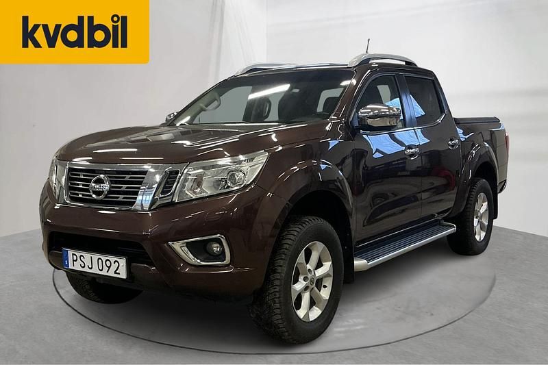 Begagnad Nissan Navara Tekna 190 HK (139 kW) 2016 Brun Pickup