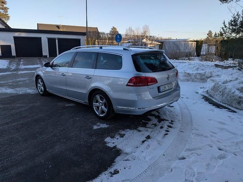 Begagnad VW Passat R-line 177 HK (130 kW) 2013 Kombi