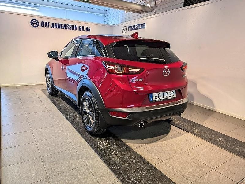 Begagnad Mazda CX-3 Vision 121 HK (88 kW) 2019 Röd SUV