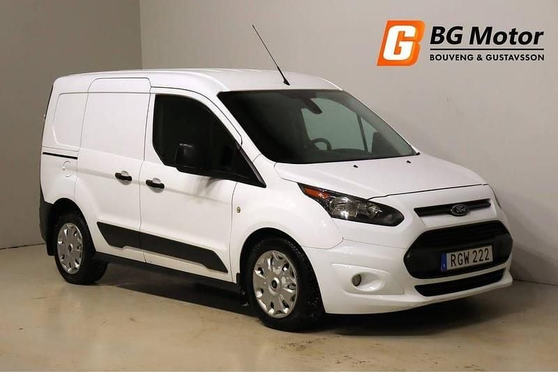 Vit Begagnad 2017 Ford Transit Van | 74 900 kr (Bra pris) - Bild 1/4