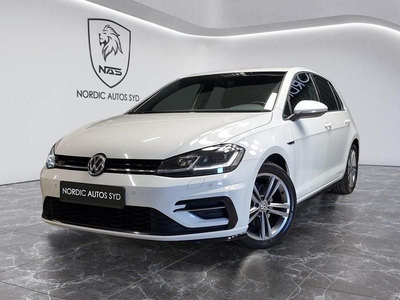 Vit Begagnad 2019 VW Golf VII GT Halvkombi | 214 900 kr (Marknadspris) - Bild 1/4