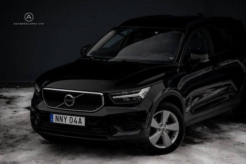 Begagnad Volvo XC40 Kinetic 163 HK (119 kW) 2020 Svart SUV