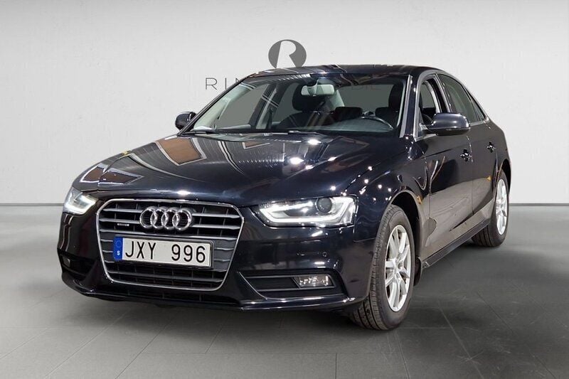 Svart Begagnad 2013 Audi A4 Sedan | 124 900 kr (Marknadspris) - Bild 1/3